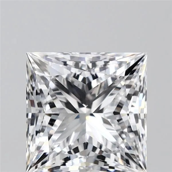 1.23ct Princess Lab Grown Diamond (Colour D, Clarity VVS2, IGI Certified)