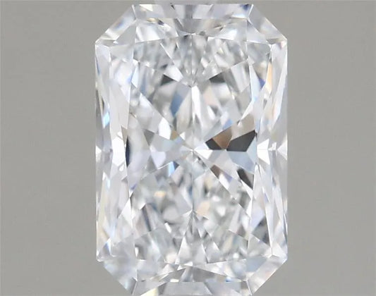 1.23ct Radiant Lab Grown Diamond (Colour E, Clarity VVS2, IGI Certified)