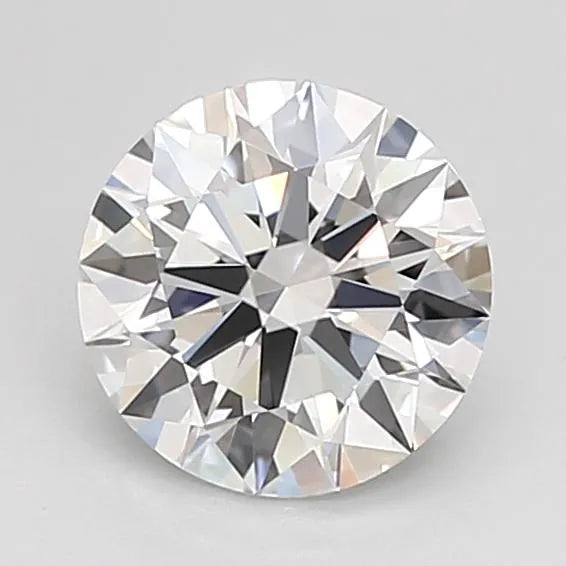 1.23ct Round Lab Grown Diamond (Colour D, Clarity FL, Cut ID, IGI Certified)