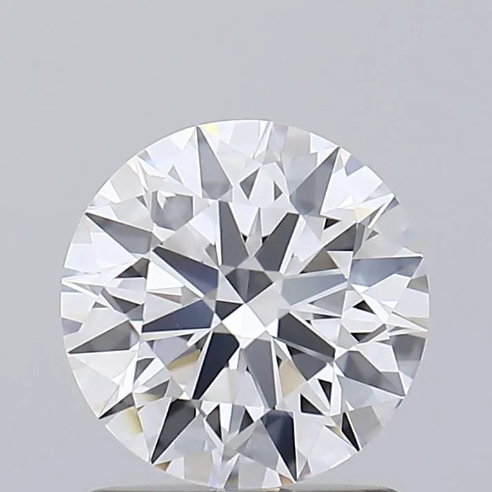 1.23ct Round Lab Grown Diamond (Colour D, Clarity IF, Cut ID, IGI Certified)