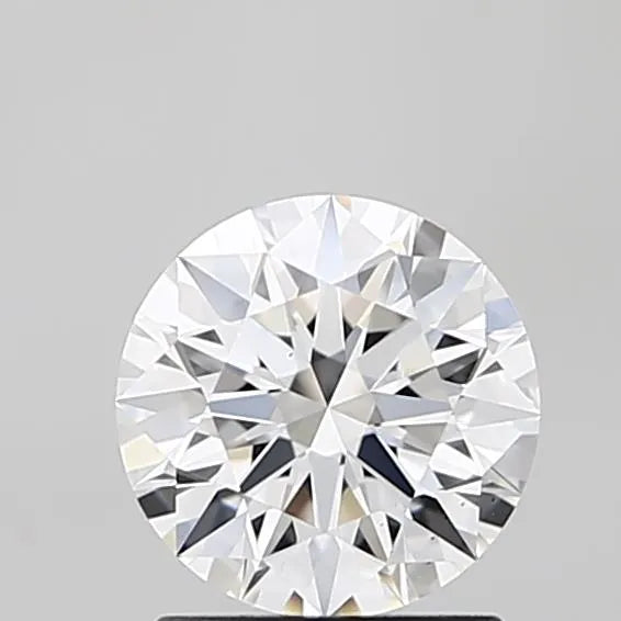 1.23ct Round Lab Grown Diamond (Colour D, Clarity IF, Cut ID, IGI Certified)