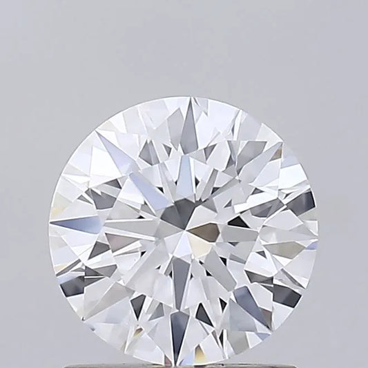 1.23ct Round Lab Grown Diamond (Colour D, Clarity IF, Cut ID, IGI Certified)