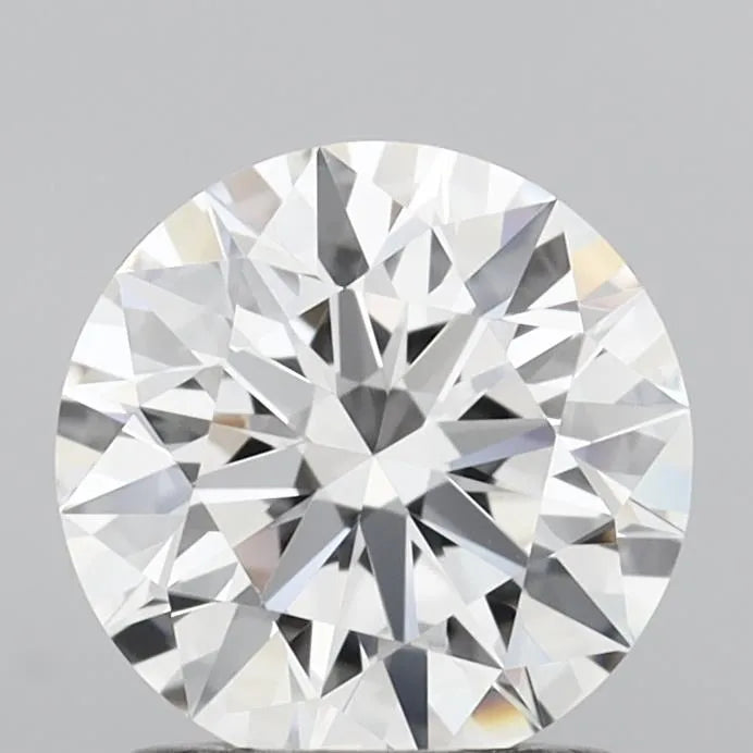 1.23ct Round Lab Grown Diamond (Colour D, Clarity VVS1, Cut ID, IGI Certified)