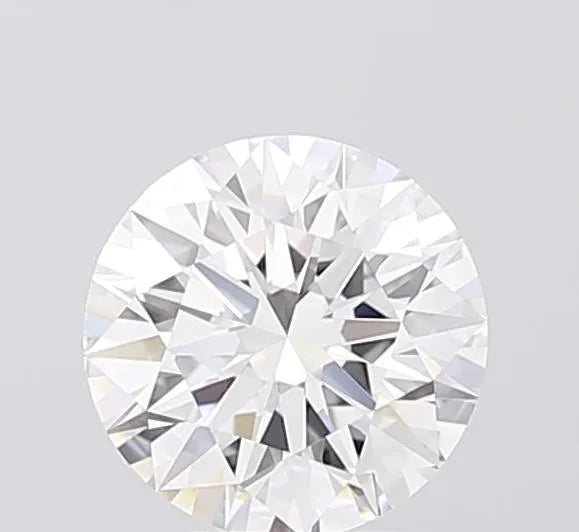 1.23ct Round Lab Grown Diamond (Colour D, Clarity VVS1, Cut ID, IGI Certified)