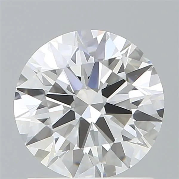1.23ct Round Lab Grown Diamond (Colour D, Clarity VVS2, Cut ID, IGI Certified)