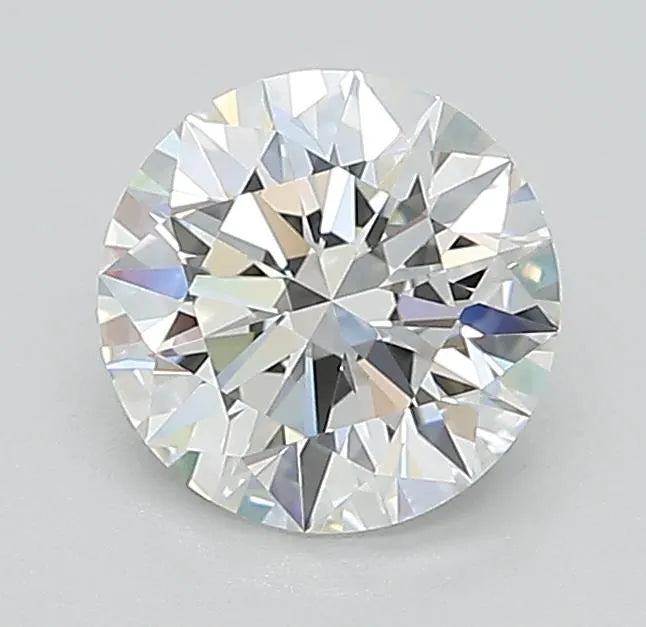 1.23ct Round Lab Grown Diamond (Colour G, Clarity IF, Cut ID, IGI Certified)