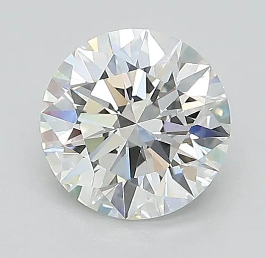 1.23ct Round Lab Grown Diamond (Colour G, Clarity IF, Cut ID, IGI Certified)