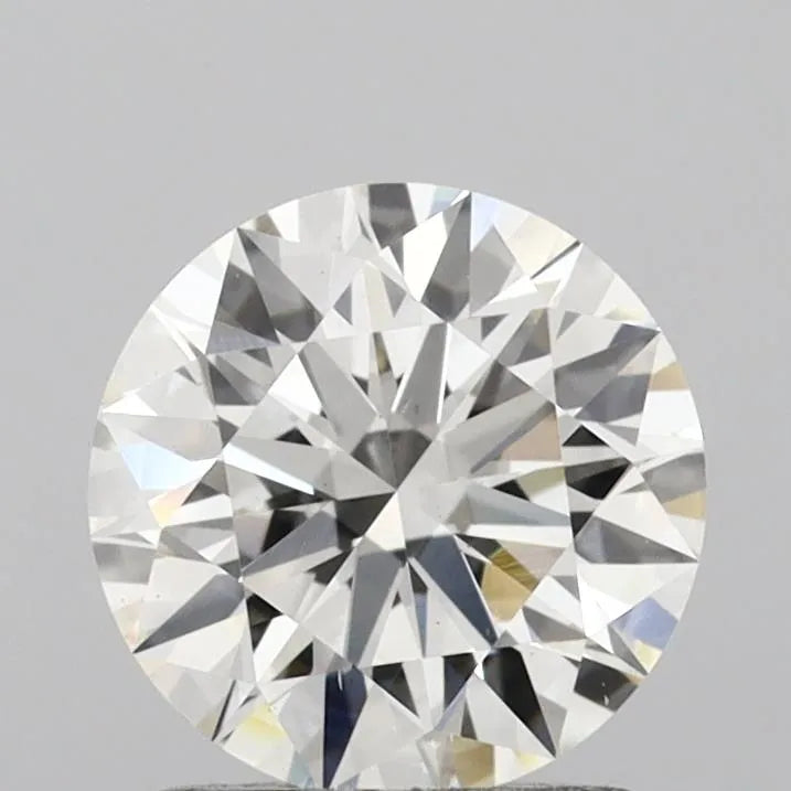 1.23ct Round Lab Grown Diamond (Colour H, Clarity VS1, Cut ID, IGI Certified)