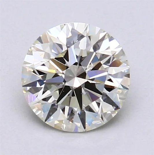 1.23ct Round Natural Diamond (Colour I, Clarity VS2, Cut EX, EGL Certified)