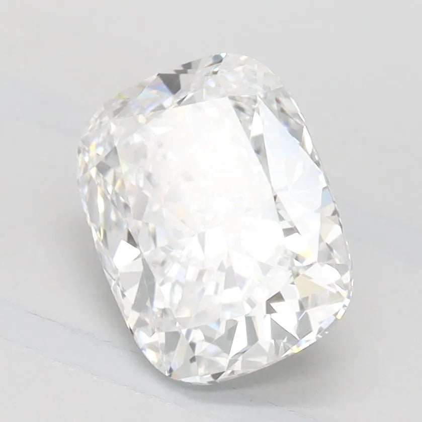 1.24ct Cushion modified Lab Grown Diamond (Colour D, Clarity IF, IGI Certified)
