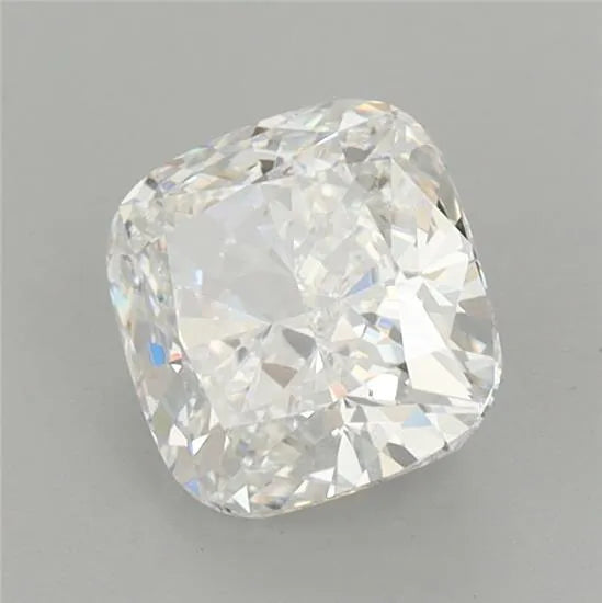 1.24ct Cushion modified Lab Grown Diamond (Colour D, Clarity VVS2, IGI Certified)