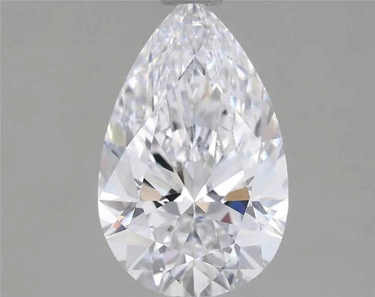 1.24ct Pear Lab Grown Diamond (Colour D, Clarity VVS1, IGI Certified)