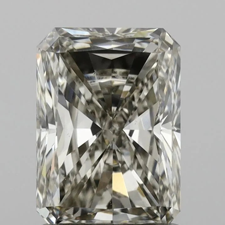 1.24ct Radiant Lab Grown Diamond (Colour J, Clarity VS1, IGI Certified)