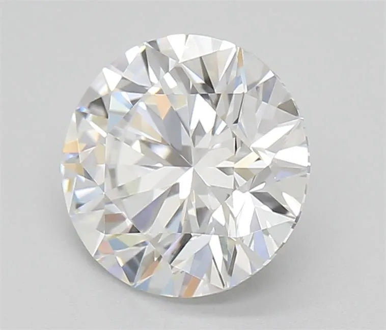 1.24ct Round Lab Grown Diamond (Colour D, Clarity FL, Cut ID, IGI Certified)