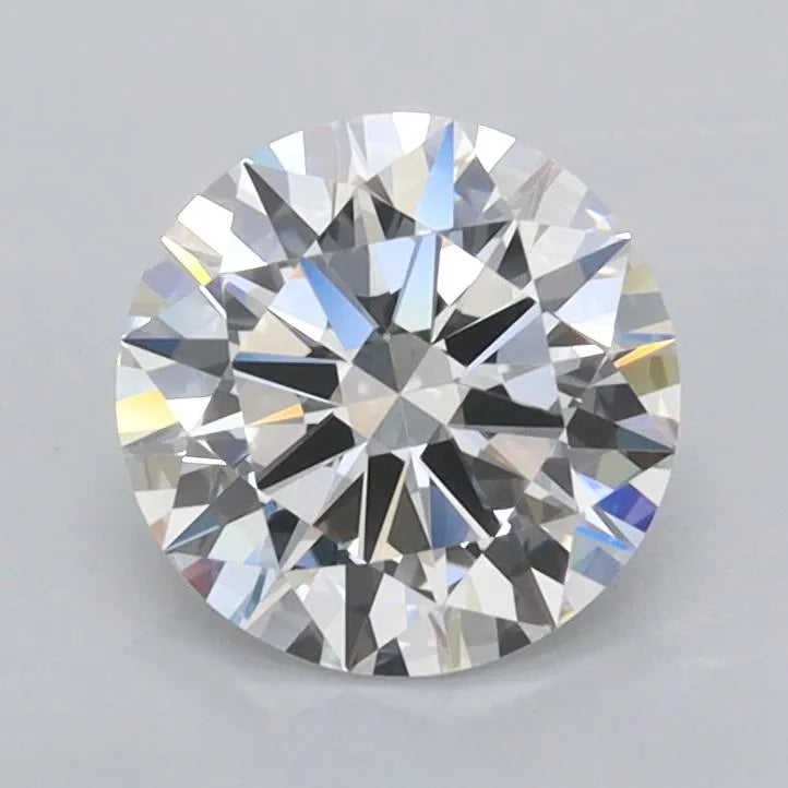 1.24ct Round Lab Grown Diamond (Colour D, Clarity FL, Cut ID, IGI Certified)