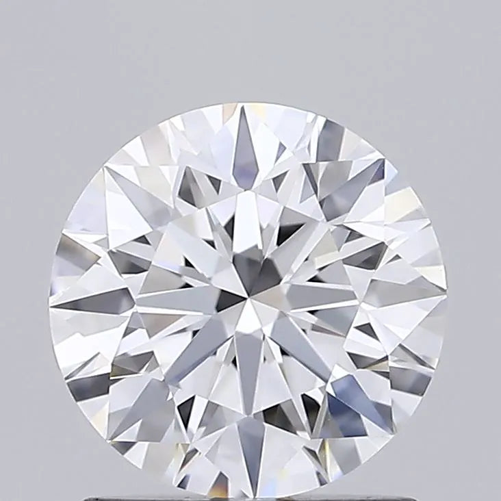 1.24ct Round Lab Grown Diamond (Colour D, Clarity VVS1, Cut ID, IGI Certified)