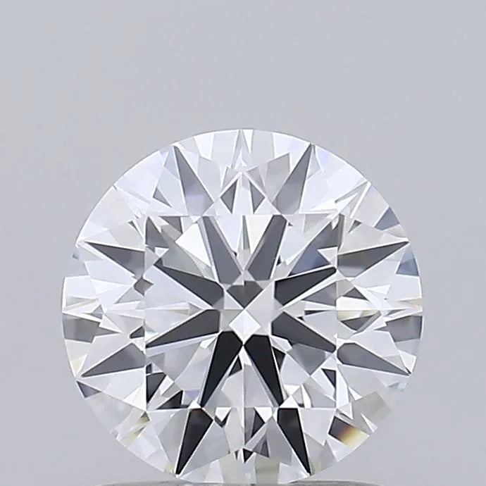 1.24ct Round Lab Grown Diamond (Colour D, Clarity VVS1, Cut ID, IGI Certified)