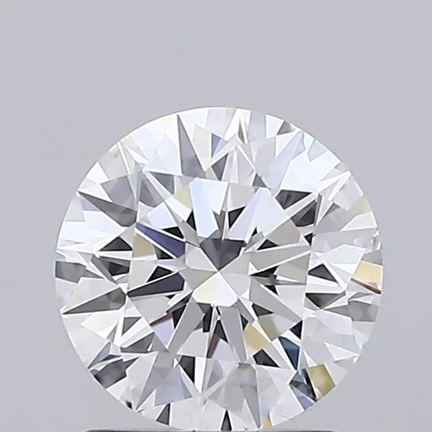 1.24ct Round Lab Grown Diamond (Colour D, Clarity VVS1, Cut ID, IGI Certified)