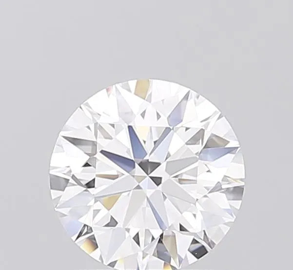 1.24ct Round Lab Grown Diamond (Colour D, Clarity VVS2, Cut ID, IGI Certified)