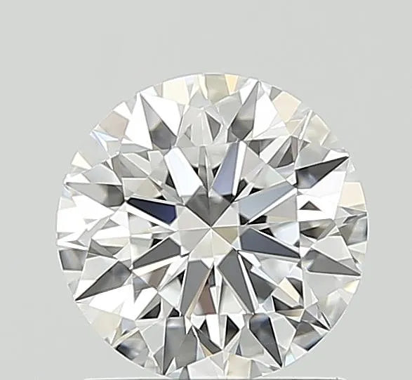 1.24ct Round Lab Grown Diamond (Colour D, Clarity VVS2, Cut ID, IGI Certified)