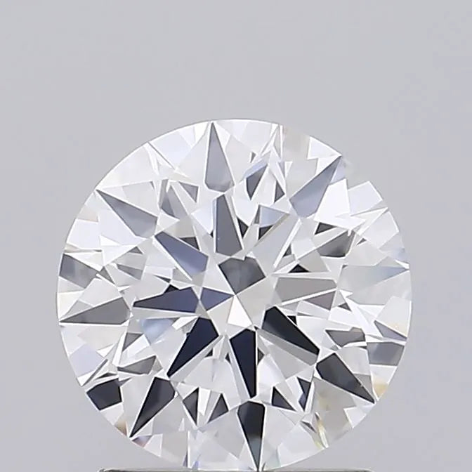 1.24ct Round Lab Grown Diamond (Colour E, Clarity VVS2, Cut ID, IGI Certified)