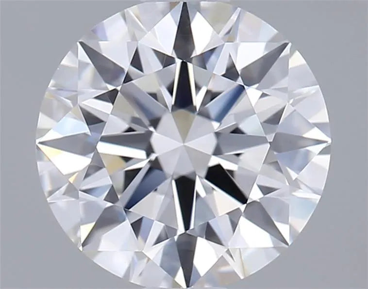 1.24ct Round Lab Grown Diamond (Colour F, Clarity VVS2, Cut ID, IGI Certified)