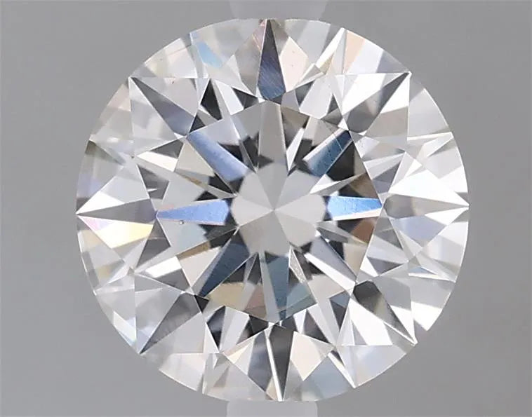1.24ct Round Lab Grown Diamond (Colour G, Clarity VS2, Cut ID, IGI Certified)