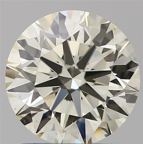 1.24ct Round Natural Diamond (Colour M, Clarity VS1, Cut EX, IGI Certified)