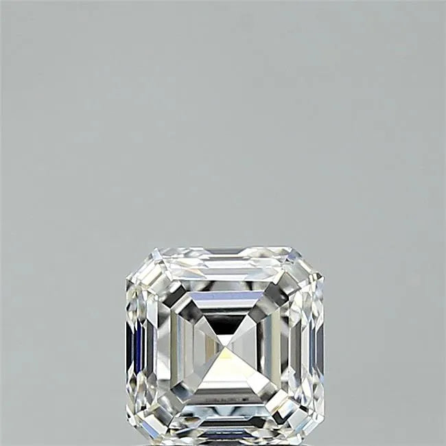 1.25ct Asscher Lab Grown Diamond (Colour F, Clarity IF, IGI Certified)