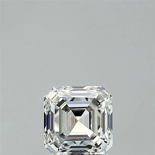 1.25ct Asscher Lab Grown Diamond (Colour F, Clarity IF, IGI Certified)