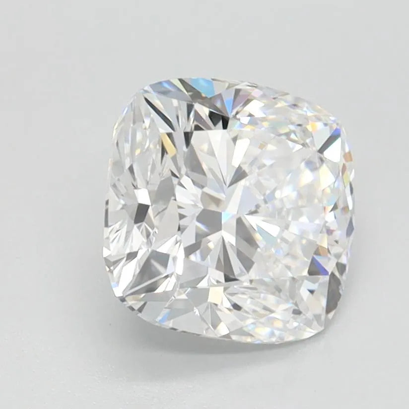 1.25ct Cushion modified Lab Grown Diamond (Colour D, Clarity VVS1, IGI Certified)