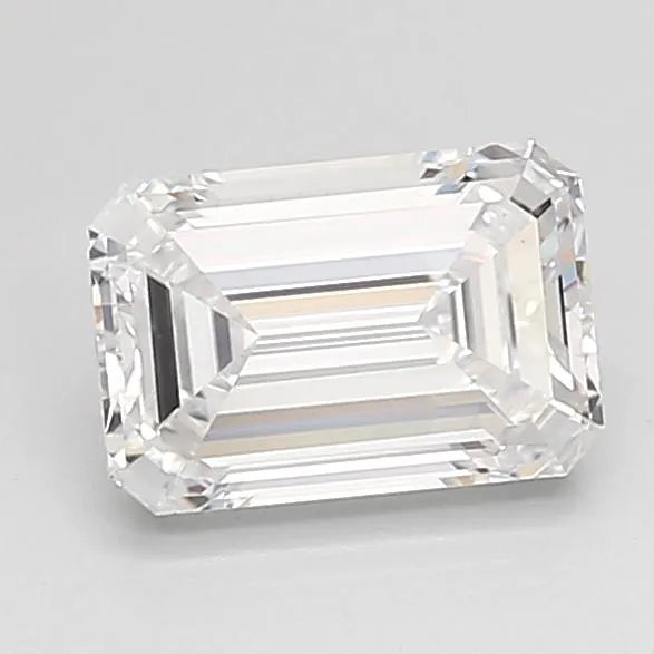 1.25ct Emerald Lab Grown Diamond (Colour D, Clarity VS1, IGI Certified)