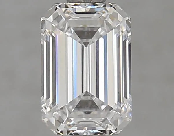 1.25ct Emerald Lab Grown Diamond (Colour D, Clarity VVS1, IGI Certified)