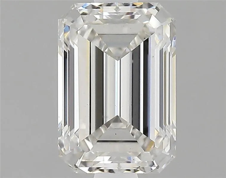 1.25ct Emerald Lab Grown Diamond (Colour G, Clarity VS1, IGI Certified)