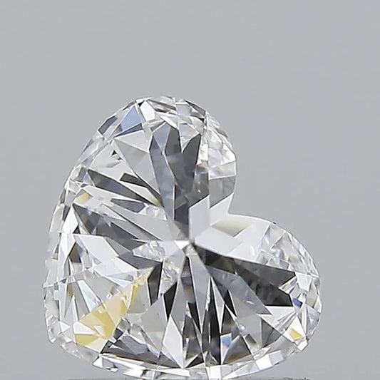 1.25ct Heart Lab Grown Diamond (Colour D, Clarity VS1, IGI Certified)