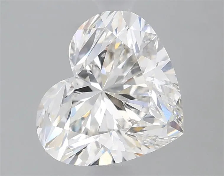 1.25ct Heart Lab Grown Diamond (Colour F, Clarity VS2, IGI Certified)