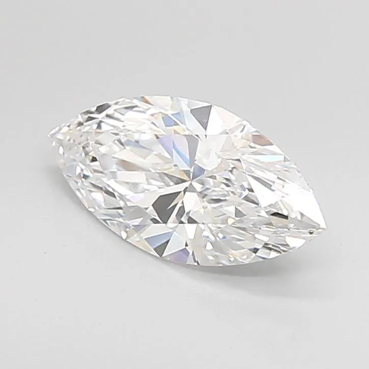 1.25ct Marquise Lab Grown Diamond (Colour D, Clarity FL, Cut EX, IGI Certified)