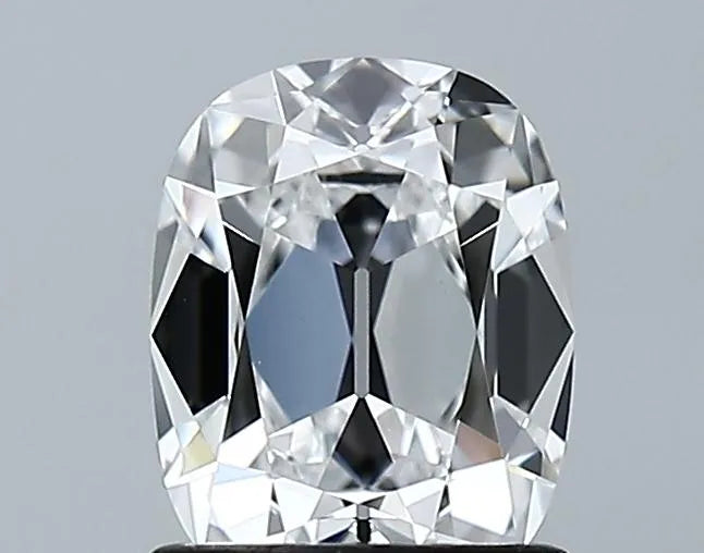 1.25ct Old miner Lab Grown Diamond (Colour D, Clarity IF, GIA Certified)