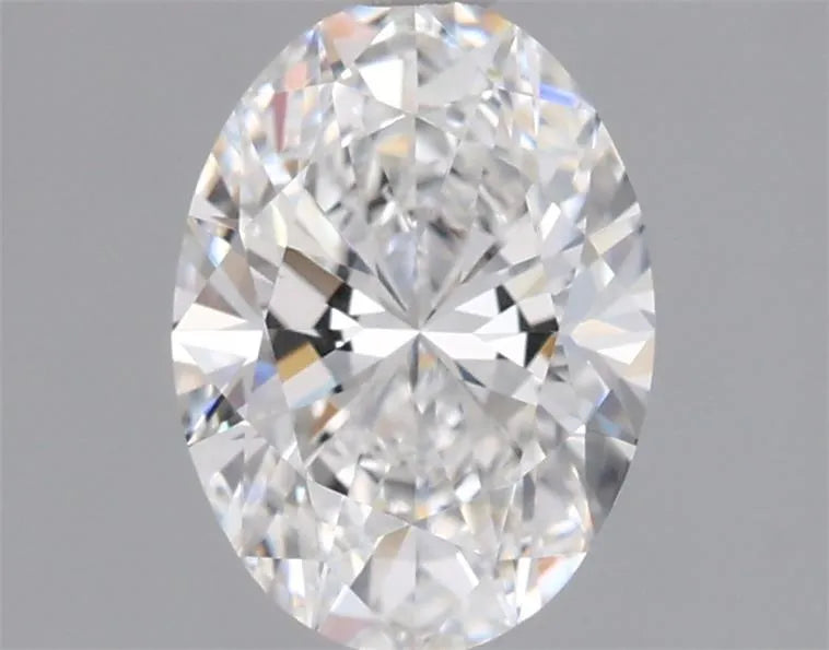 1.25ct Oval Lab Grown Diamond (Colour D, Clarity VVS1, IGI Certified)