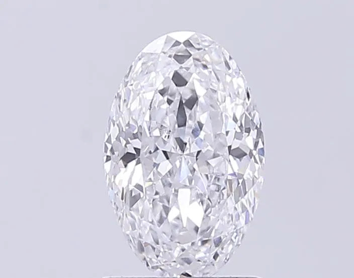 1.25ct Oval Lab Grown Diamond (Colour D, Clarity VVS1, IGI Certified)