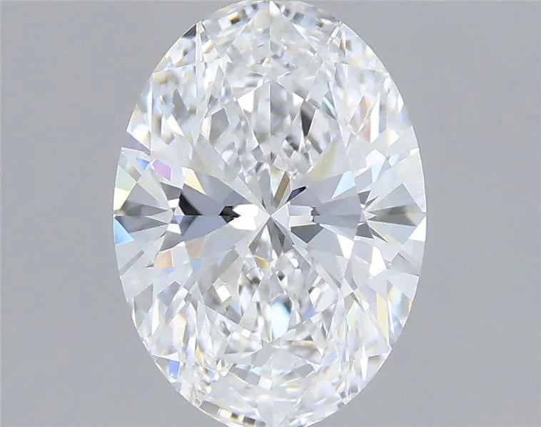 1.25ct Oval Lab Grown Diamond (Colour D, Clarity VVS1, IGI Certified)