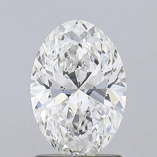 1.25ct Oval Lab Grown Diamond (Colour E, Clarity IF, IGI Certified)