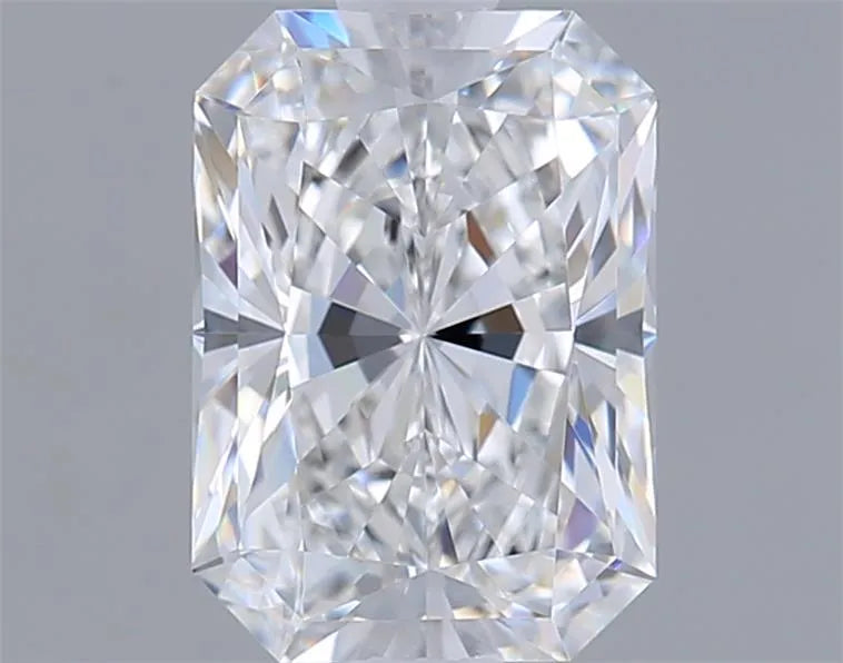 1.25ct Radiant Lab Grown Diamond (Colour D, Clarity IF, IGI Certified)