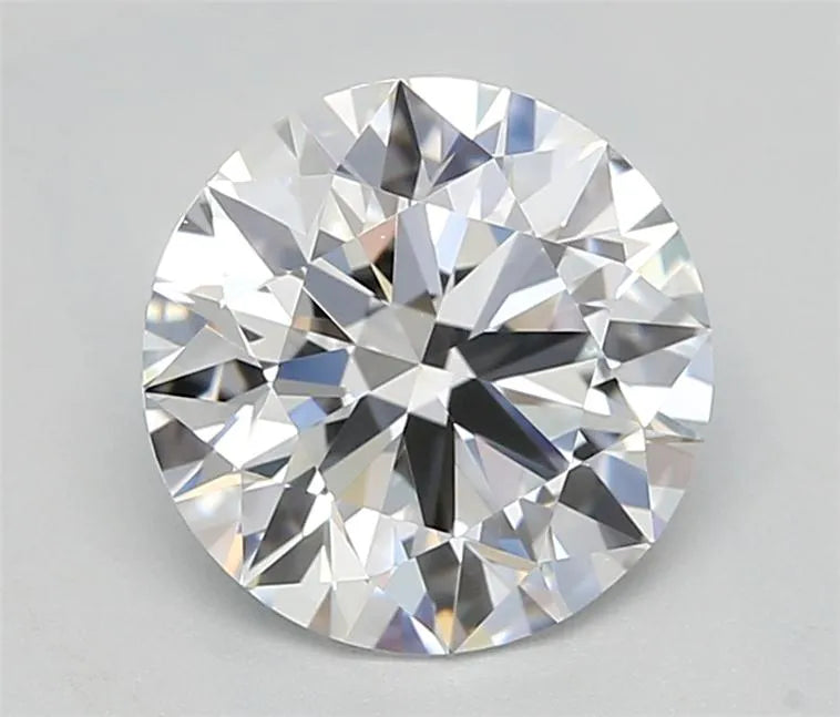 1.25ct Round Lab Grown Diamond (Colour D, Clarity FL, Cut ID, IGI Certified)