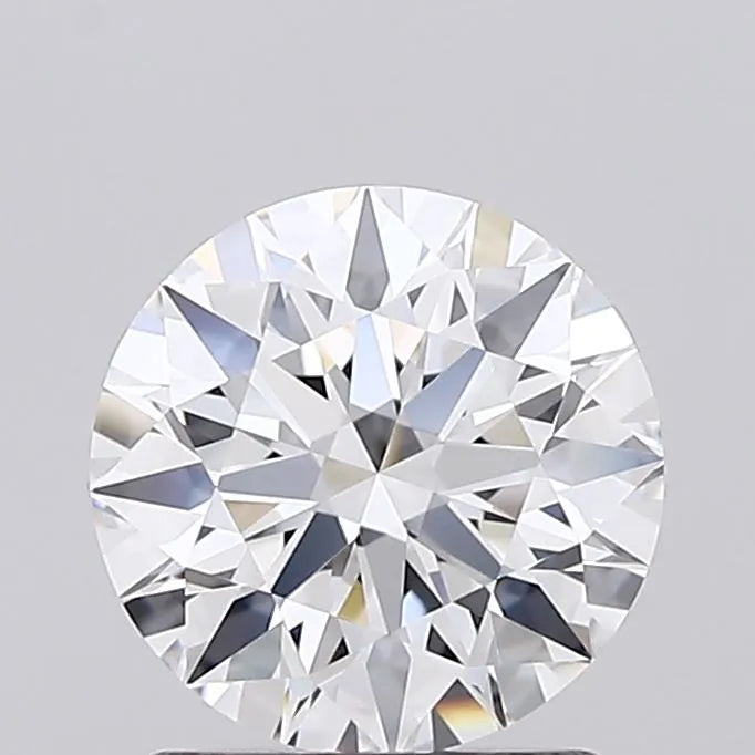1.25ct Round Lab Grown Diamond (Colour D, Clarity IF, Cut ID, IGI Certified)