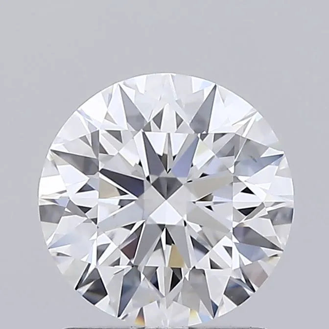 1.25ct Round Lab Grown Diamond (Colour D, Clarity IF, Cut ID, IGI Certified)