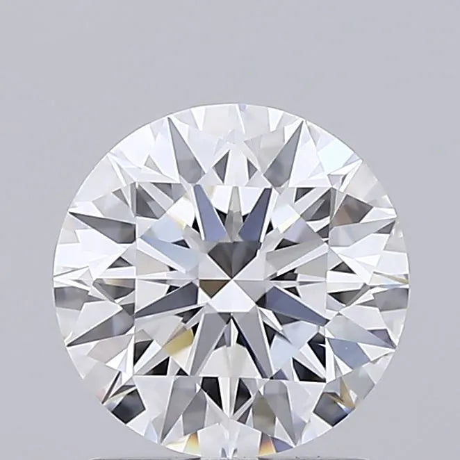 1.25ct Round Lab Grown Diamond (Colour D, Clarity IF, Cut ID, IGI Certified)