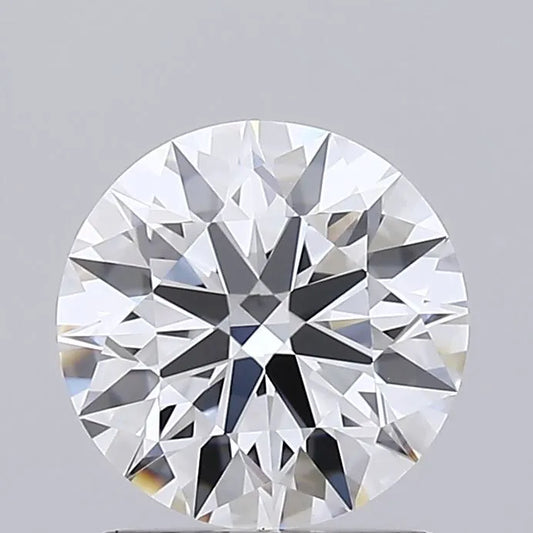1.25ct Round Lab Grown Diamond (Colour D, Clarity IF, Cut ID, IGI Certified)