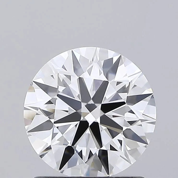 1.25ct Round Lab Grown Diamond (Colour D, Clarity VVS1, Cut ID, IGI Certified)