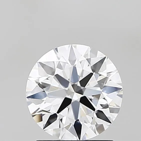 1.25ct Round Lab Grown Diamond (Colour D, Clarity VVS1, Cut ID, IGI Certified)
